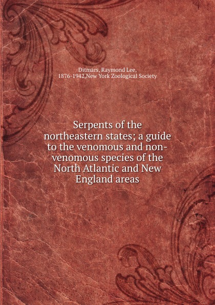 Serpents of the northeastern states