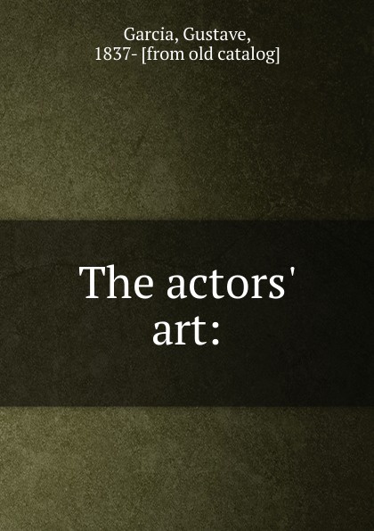 The actors. art