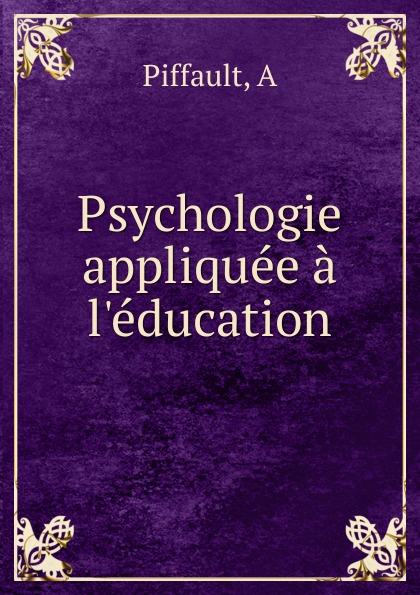 Psychologie appliquee a l.education