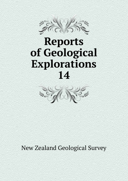 Reports of Geological Explorations