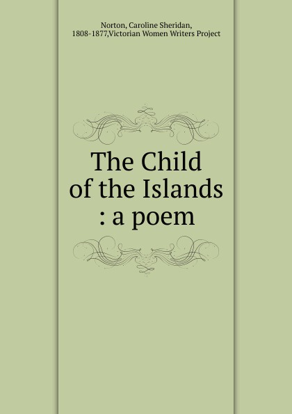 The Child of the Islands