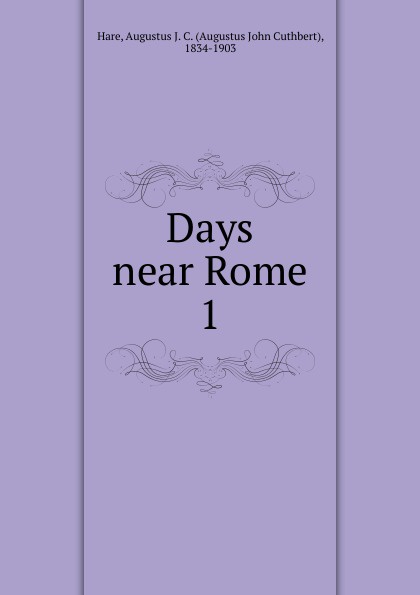 Days near Rome