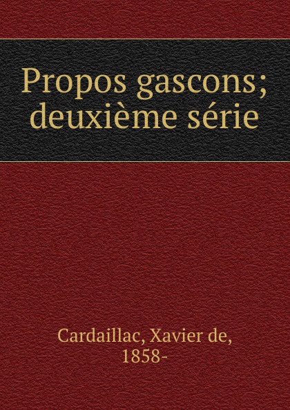 Propos gascons