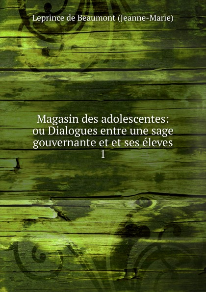 Magasin des adolescentes