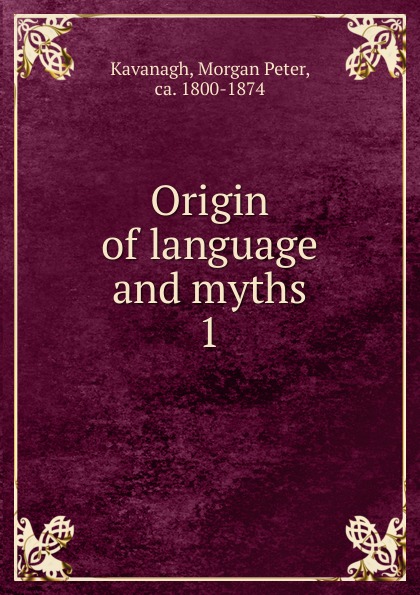 Origin of language and myths