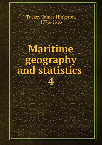 Maritime geography and statistics