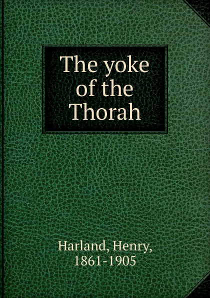 The yoke of the Thorah