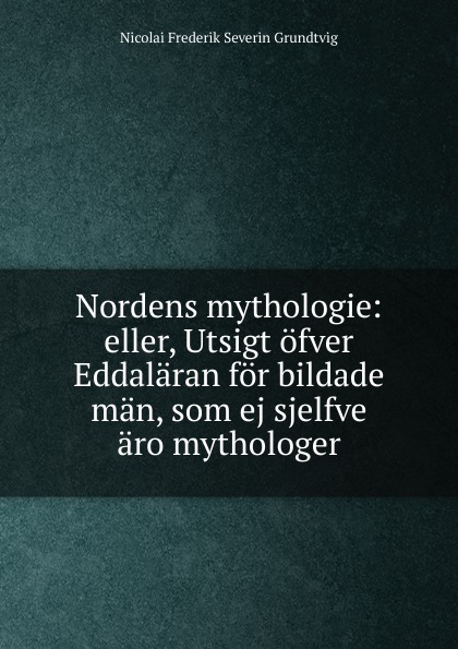 Nordens mythologie