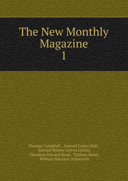 The New Monthly Magazine