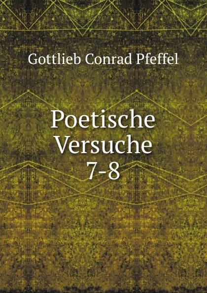 Poetische Versuche