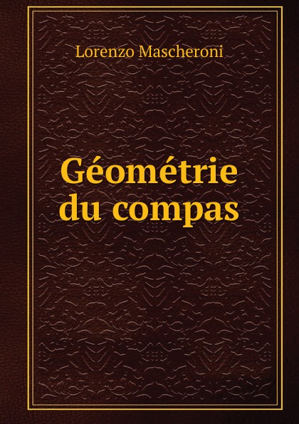 Geometrie du compas