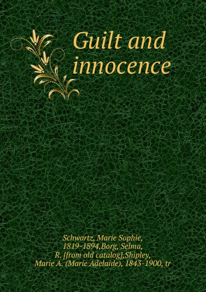 Guilt and innocence