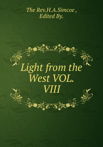 Light from the West VOL.VIII