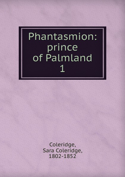 Phantasmion: prince of Palmland. 1