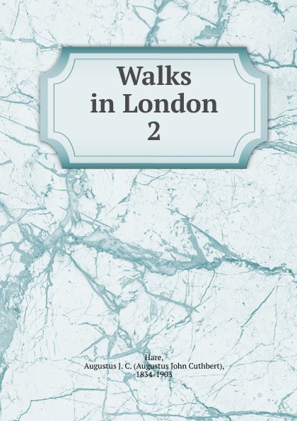 Walks in London. 2