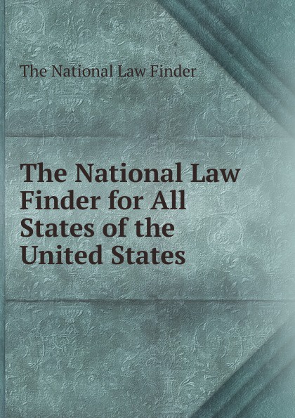 The National Law Finder for All States of the United States