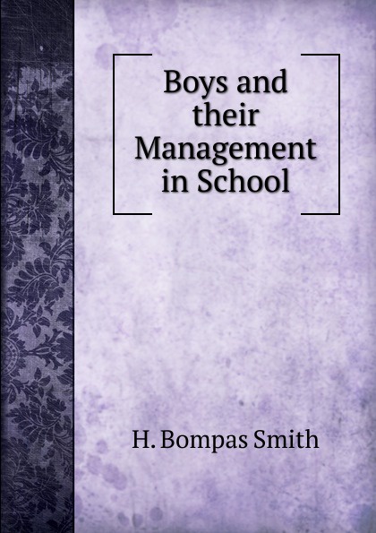 Boys and their Management in School