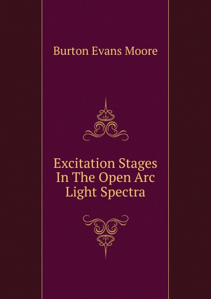 Excitation Stages In The Open Arc Light Spectra