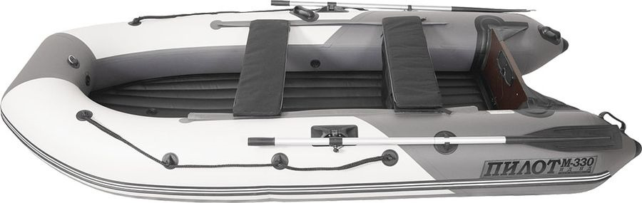 Лодка моторно-гребная Лоцман Пилот М-330 НД НД, ПМ-330 НД НД, надувная ...