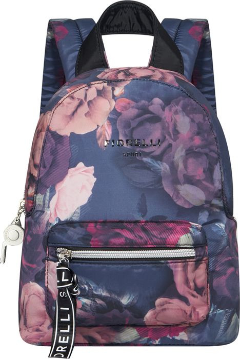 фото Рюкзак женский Fiorelli, 0551 FSH Dark Floral, фиолетовый