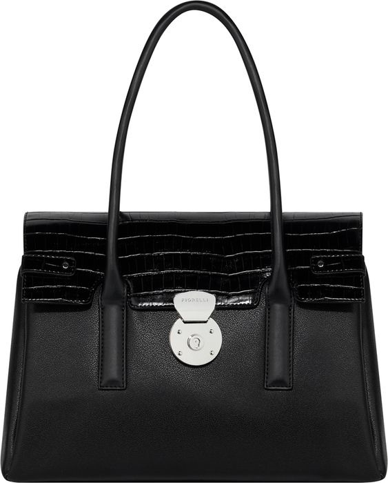 фото Сумка женская Fiorelli, 0600 FWH Black Croc, черный