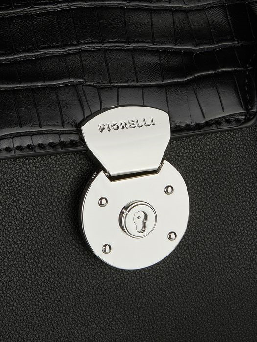 фото Сумка женская Fiorelli, 0600 FWH Black Croc, черный