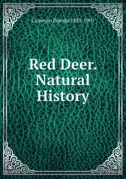 Red Deer. Natural History