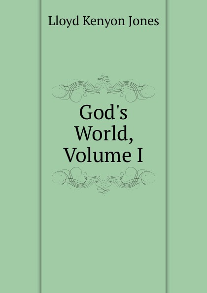 God.s World, Volume I