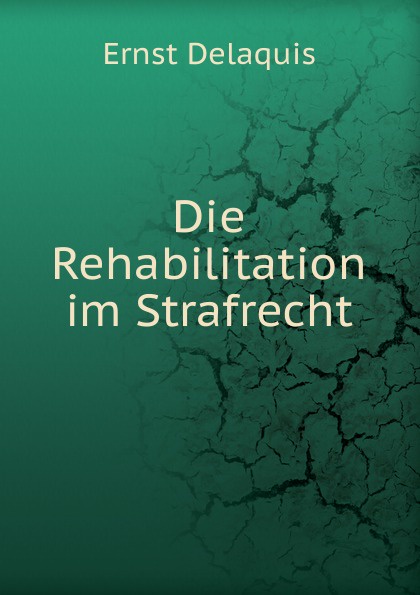 Die Rehabilitation im Strafrecht