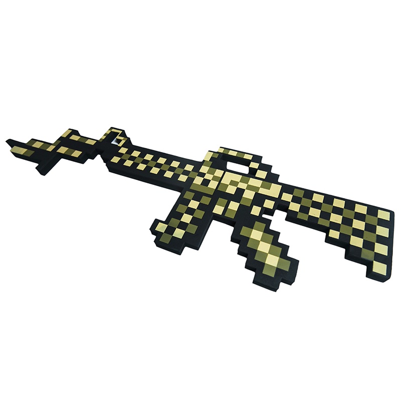 фото Игрушечное оружие PixelCrew TM00801 коричневый Minecraft