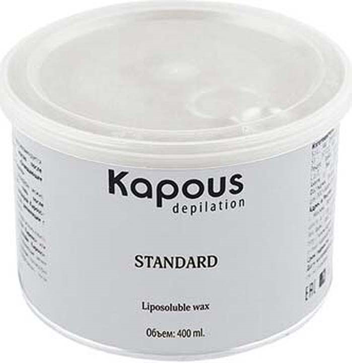 фото Жирорастворимый воск для депиляции Kapous Professional Depilation, с экстрактом масла арганы, 400 мл
