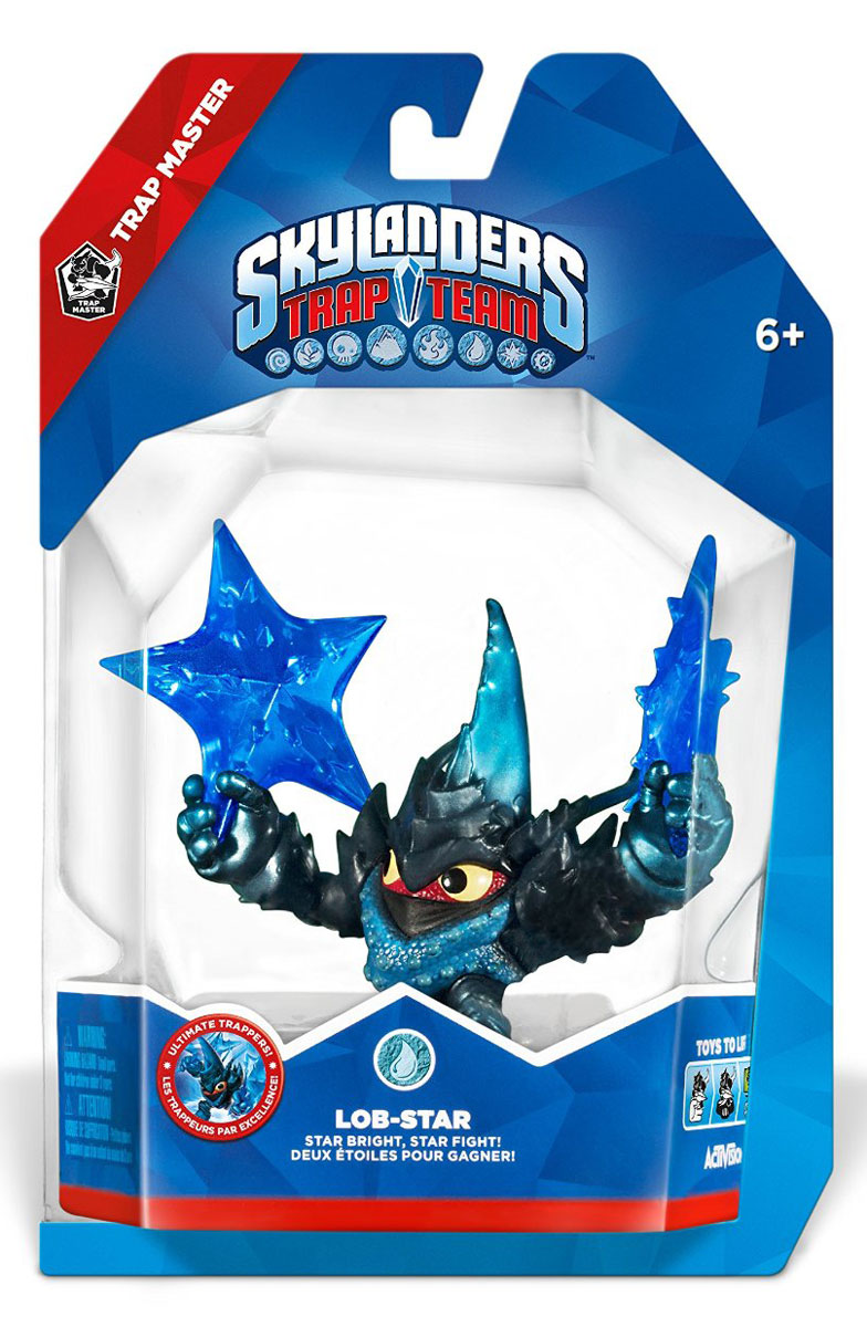 фото Skylanders Trap Team. Интерактивная фигурка мастер ловушек Lob Star