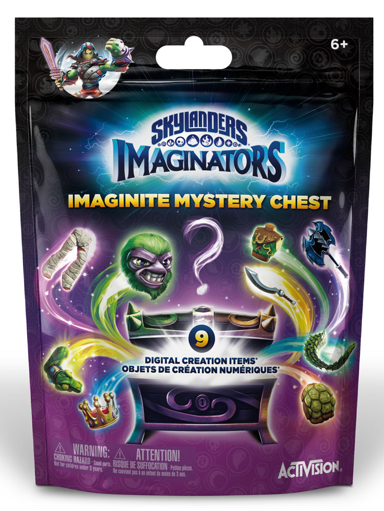 фото Skylanders Imaginators. Mystery Сhest