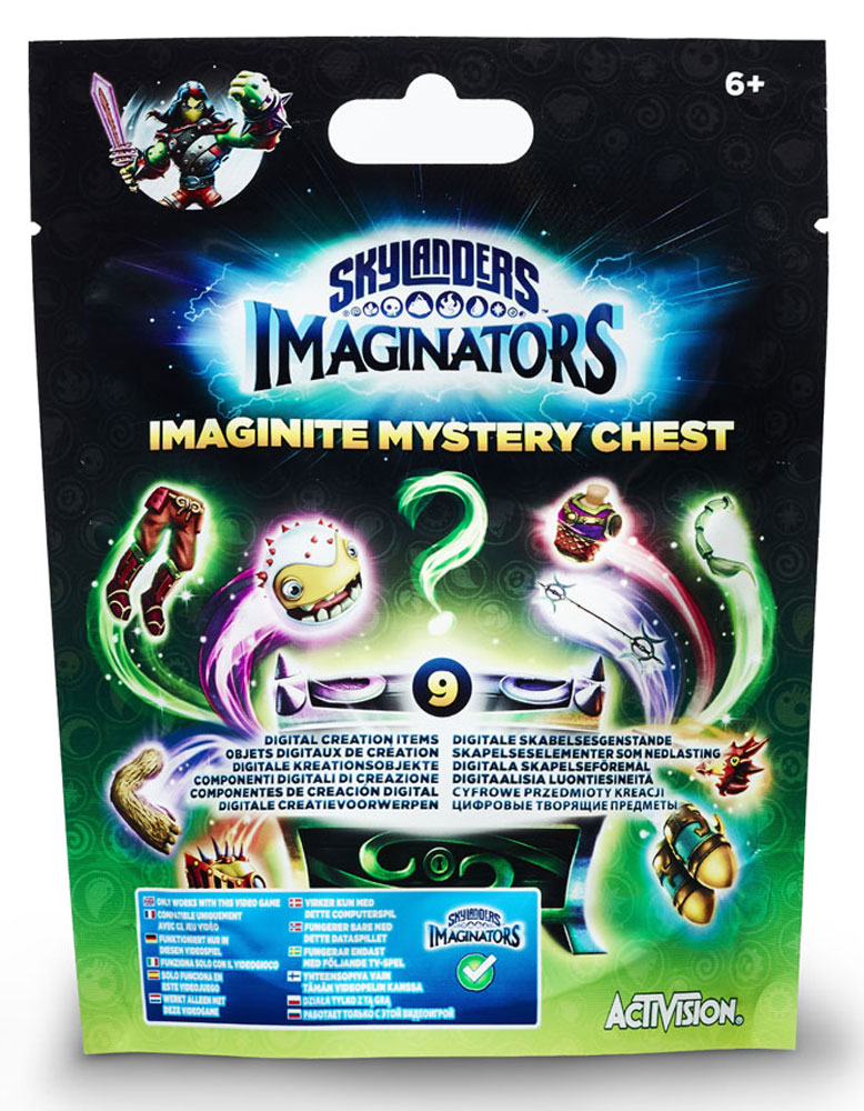 фото Skylanders Imaginators. Mystery Сhest