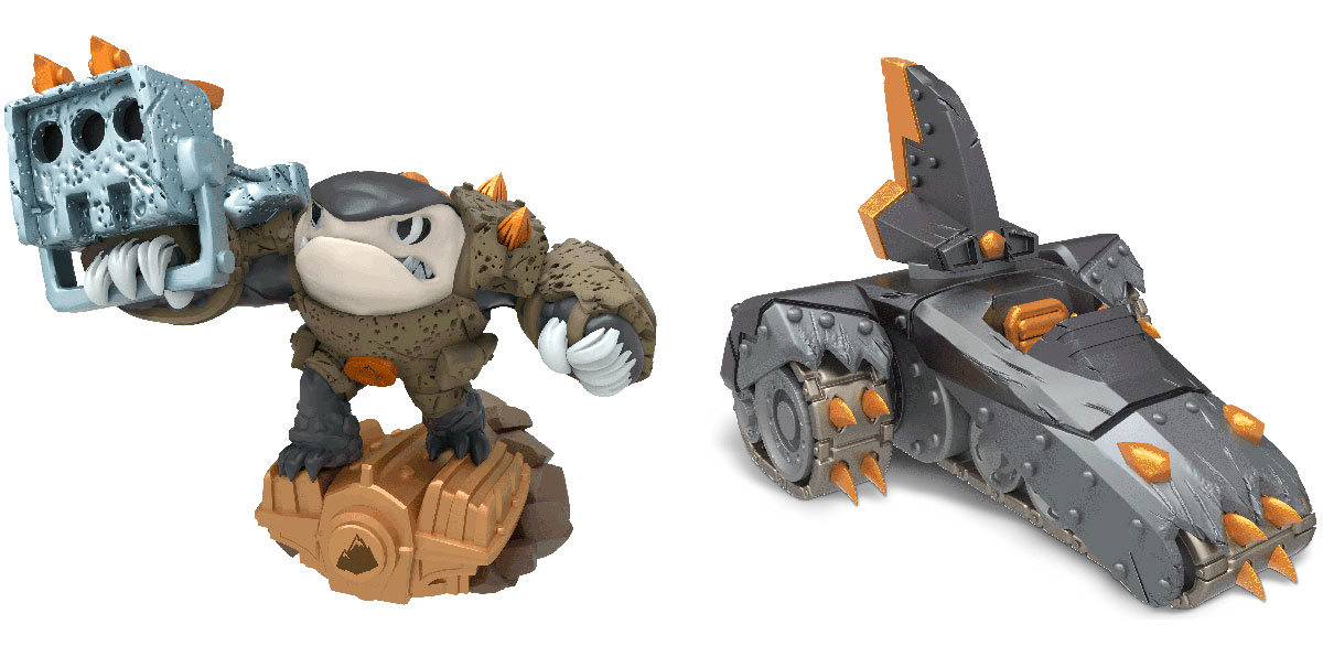 фото Skylanders SuperChargers. Набор из 2 фигурок Dual Pack (Earth)