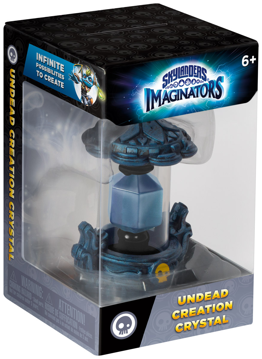 фото Skylanders Imaginators. Кристалл стихия Undead