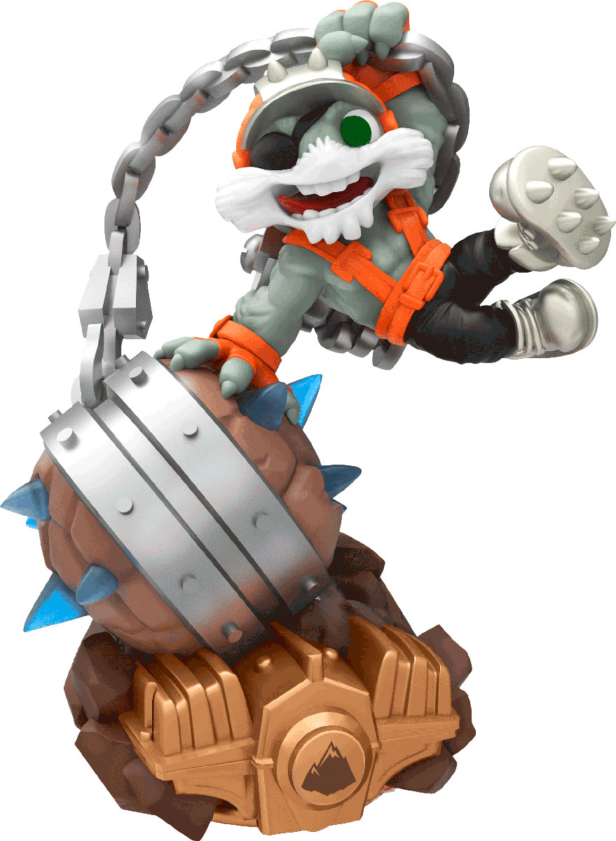 фото Skylanders SuperChargers. Интерактивная фигурка Smash Hit