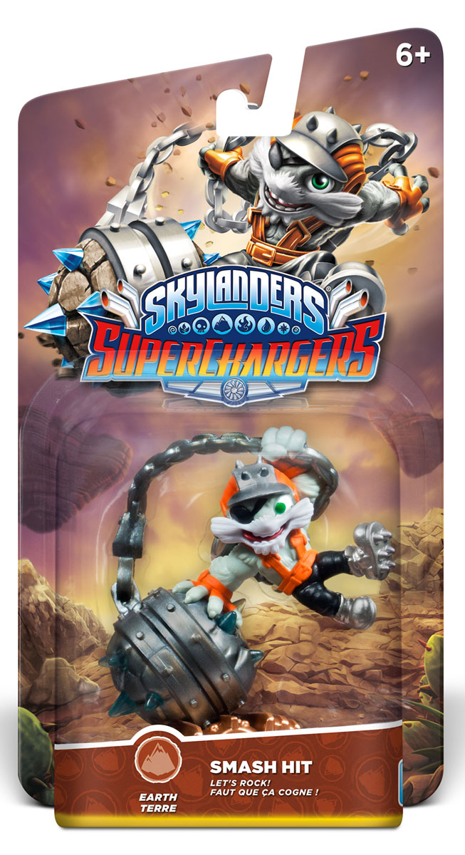 фото Skylanders SuperChargers. Интерактивная фигурка Smash Hit