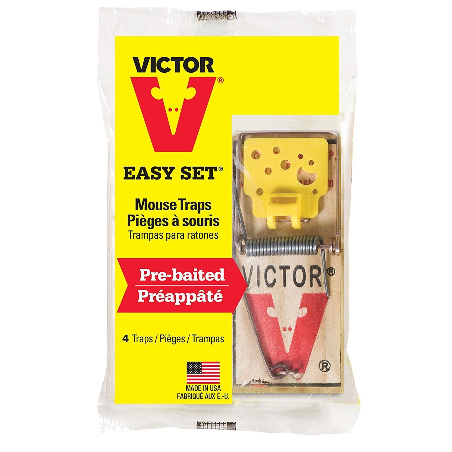 фото 4 мышеловки Victor Easy Set M032