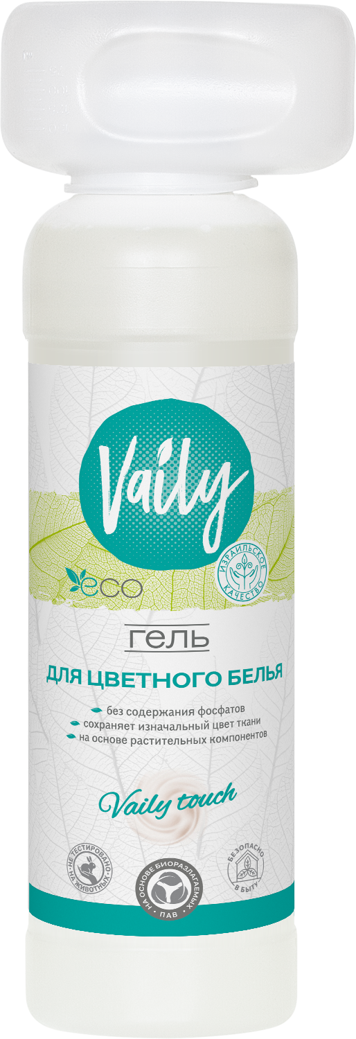 фото Средство для стирки Vaily Touch для цветного белья, 305662, 750 мл