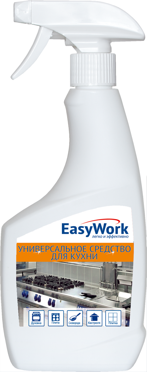 фото Средство для кухни EasyWork универсальное, 303446, 500 мл