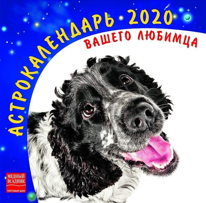 Календарь на 2020 год (на скрепке). Астрологический календарь вашего любимца