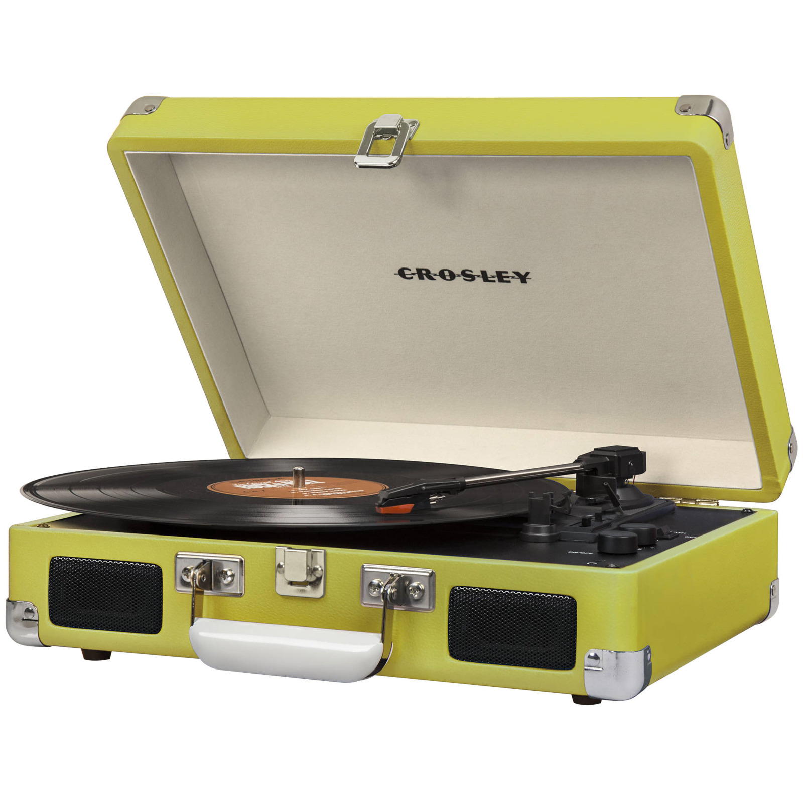 фото Проигрыватель виниловых дисков Crosley Cruiser Deluxe CRL8005D, green