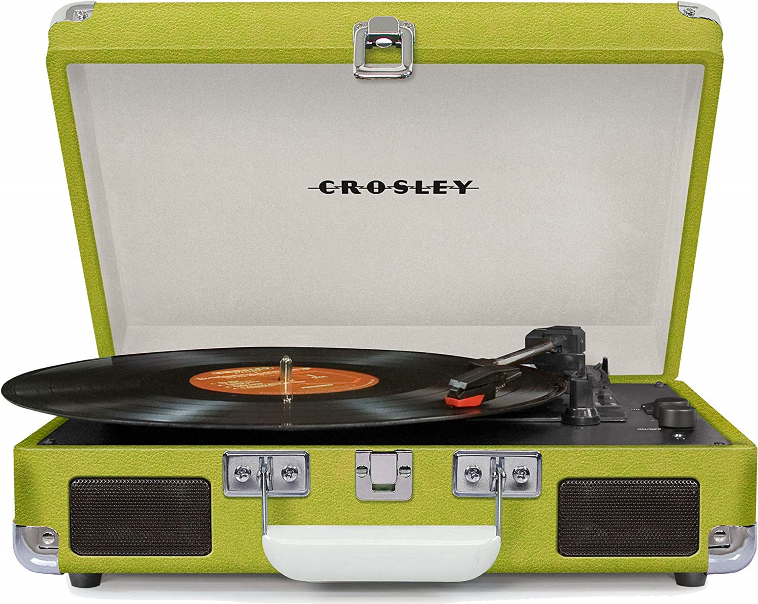 фото Проигрыватель виниловых дисков Crosley Cruiser Deluxe CRL8005D, green