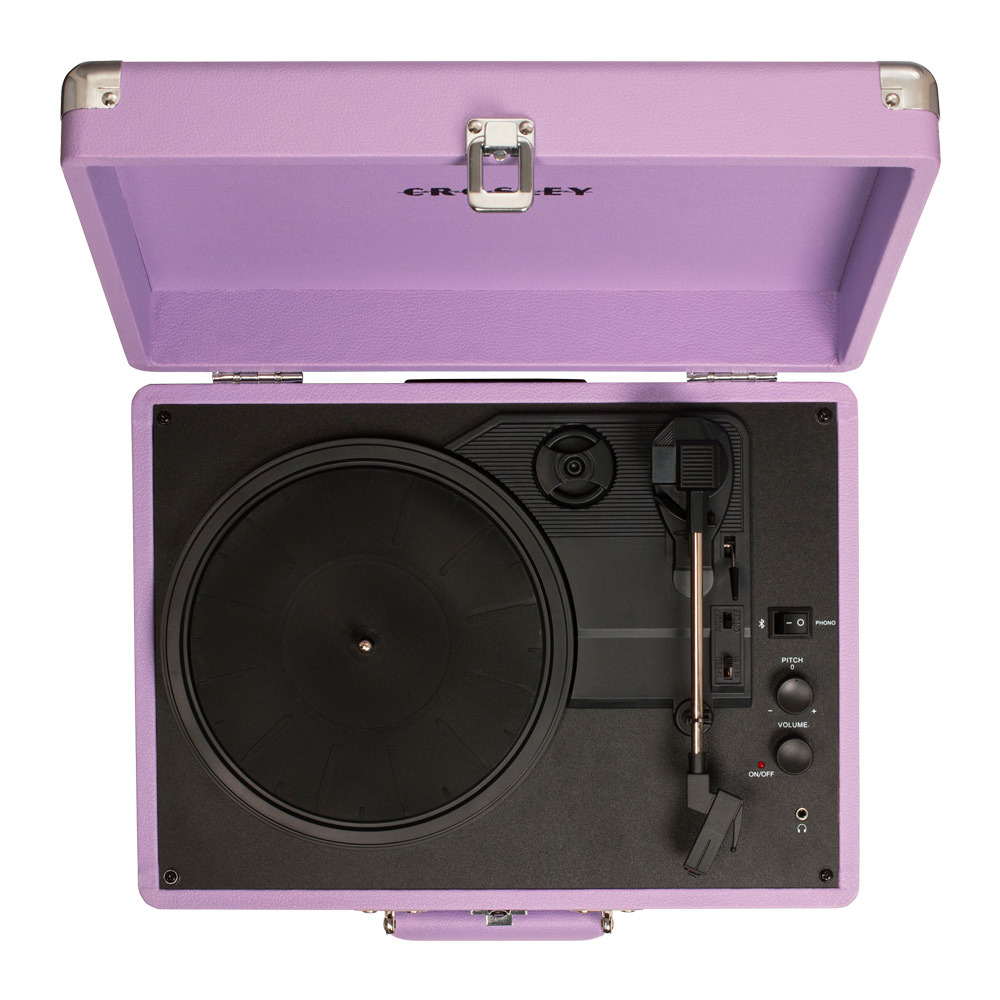 фото Проигрыватель виниловых дисков Crosley Cruiser Deluxe CRL8005D, lavender