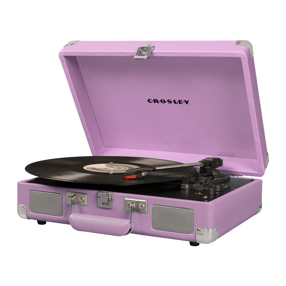 фото Проигрыватель виниловых дисков Crosley Cruiser Deluxe CRL8005D, lavender