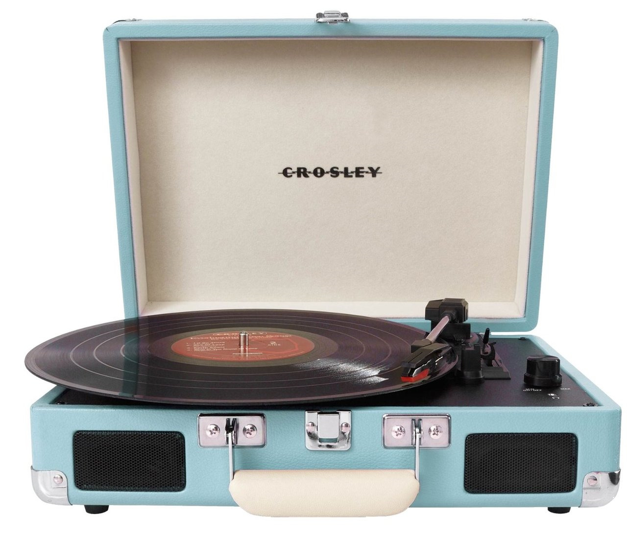 фото Проигрыватель виниловых дисков Crosley Cruiser Deluxe CRL8005D, tourmaline