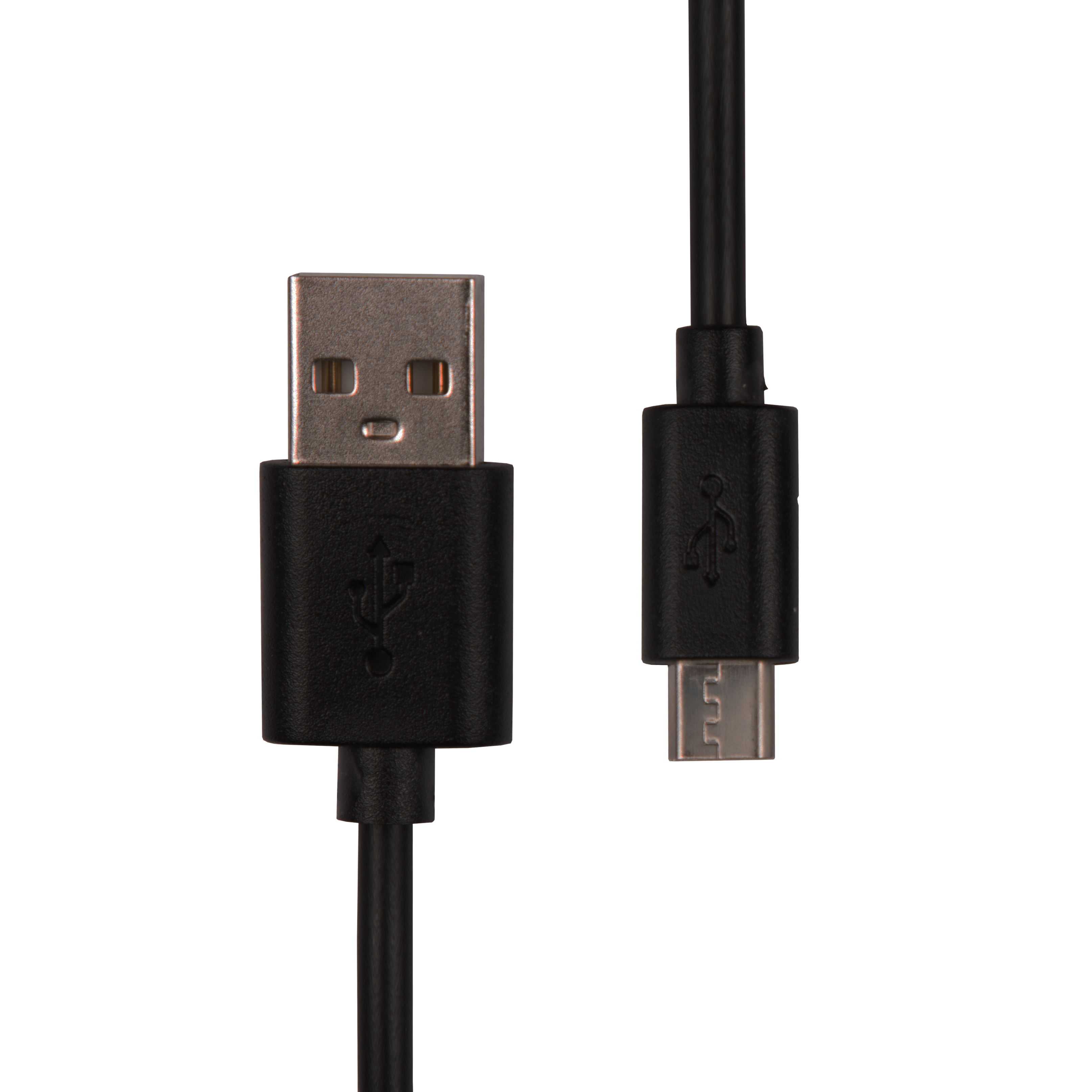 фото Сетевое зарядное устройство Dekken, 1А, с одним USB портом + Micro USB дата-кабель в комплекте, черный