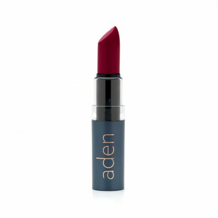 Губная помада Aden cosmetics Увлажняющая помада для губ 18 Bordeaux ...