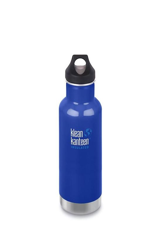 фото Бутылка для воды Klean Kanteen INSULATED CLASSIC LOOP 20OZ, синий